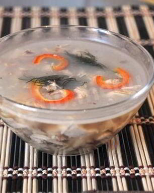 Заливное из курицы с желатином