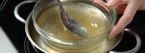 заливное из курицы со сливами. Шаг 3