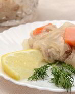 Заливное из курицы в мультиварке