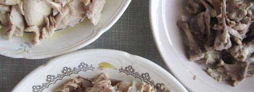 заливное из курицы. Шаг 8