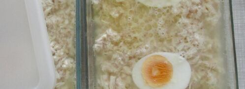 заливное из курицы. Шаг 10