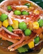 Заливное из мясной нарезки