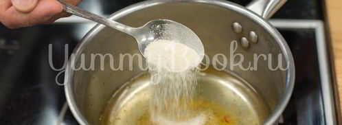 заливное из овощей с сыром моцарелла. Шаг 3