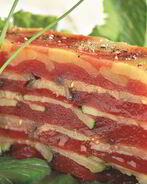 Заливное из овощей