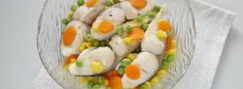 заливное из рыбы на новый год. Шаг 6