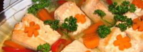 заливное из рыбы в мультиварке. Шаг 5