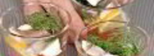 заливное из сибаса c красной икрой. Шаг 6