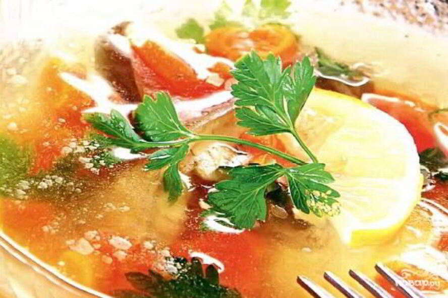 Рецепт заливного из сома