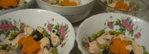 заливное из сома. Шаг 4