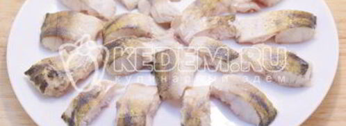 заливное из судака праздничное. Шаг 8