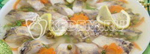 заливное из судака праздничное. Шаг 11