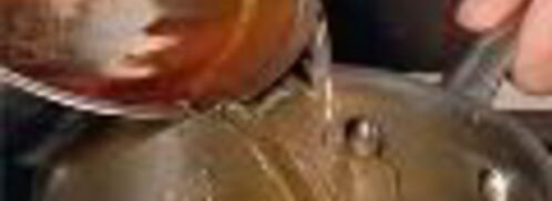 заливное из свиного языка с опятами. Шаг 6