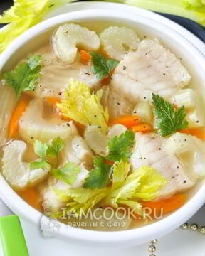 Заливное из трески с желатином