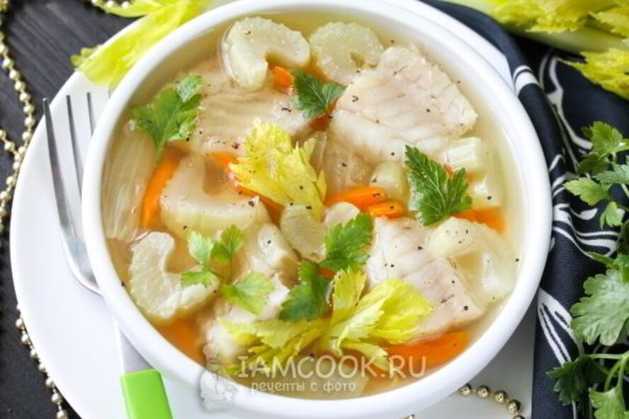 Рецепт заливного из трески с желатином