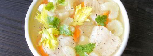 заливное из трески с желатином. Шаг 11