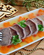 Заливное из языка на Новый Год