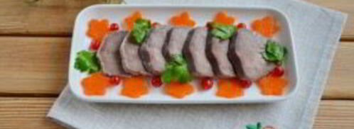 заливное из языка на новый год. Шаг 7