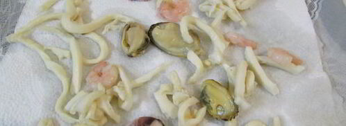 заливное морское дно. Шаг 8