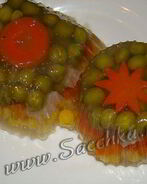 Заливное мясное