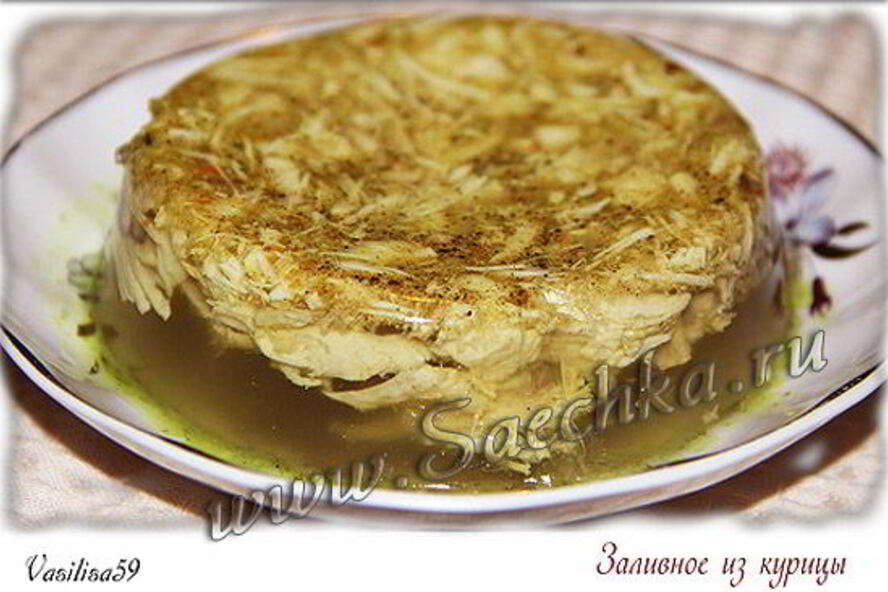 Рецепт заливного по дюкану