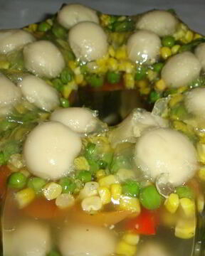 Заливное постное