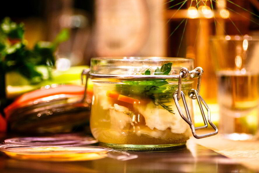 Рецепт заливного рыбного