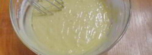 заливное тесто на кефире. Шаг 6