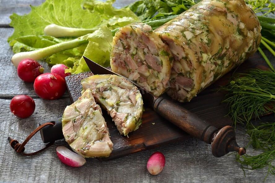 Рецепт заливного в бутылке