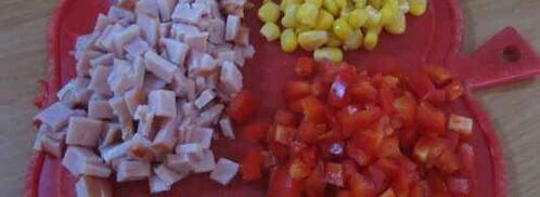 заливное в яичной скорлупе. Шаг 7