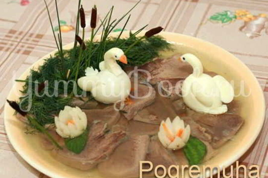 Рецепт заливного