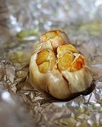 Запеченный чеснок