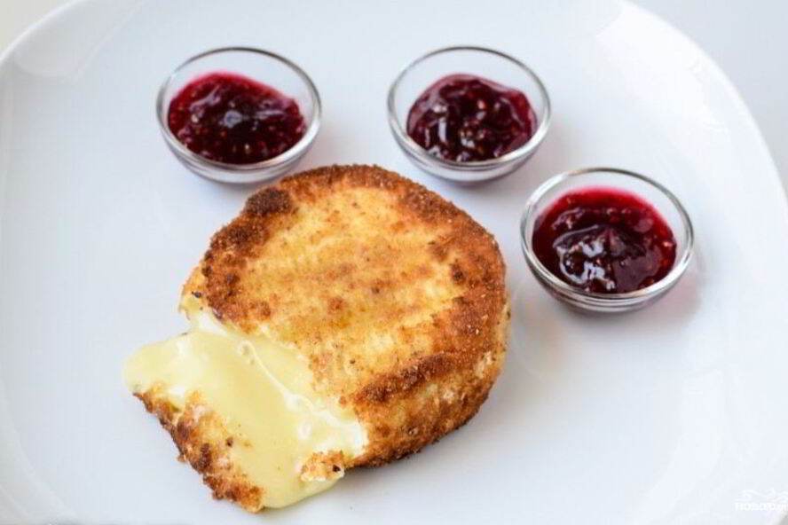 Рецепт жареного камамбера