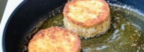 жареный камамбер. Шаг 7