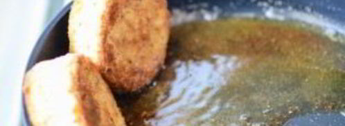 жареный камамбер. Шаг 8