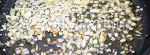 жареный нут с зеленью. Шаг 4