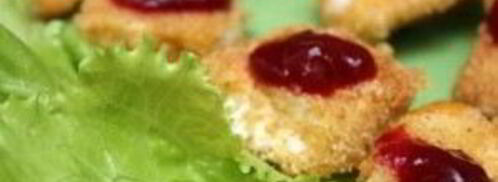 жареный сыр бри. Шаг 4