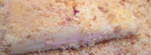 жареный сыр с начинкой из бекона. Шаг 5