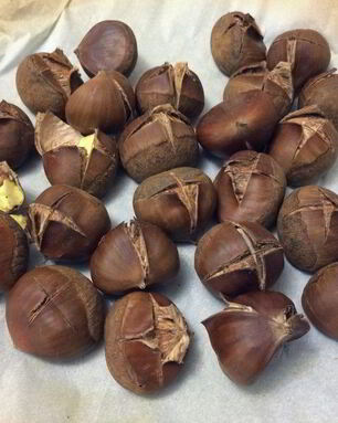 Жареные каштаны