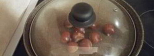 жареные каштаны. Шаг 3