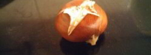 жареные каштаны. Шаг 4