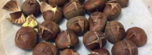 жареные каштаны. Шаг 6