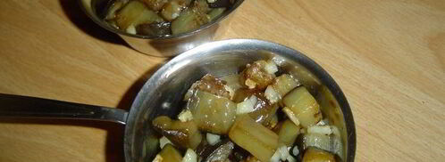 баклажановый жульен. Шаг 5