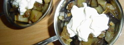 баклажановый жульен. Шаг 6