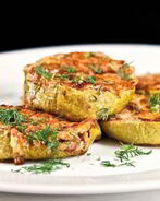 Грибной жульен в кабачковых кокотницах