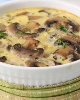 Грибной жульен