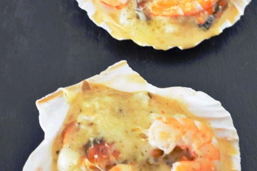 Рецепт кокиля — жюльена из мидий