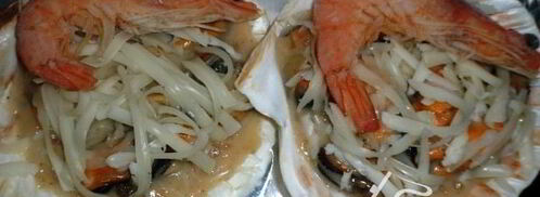 кокиль — жюльен из мидий. Шаг 6