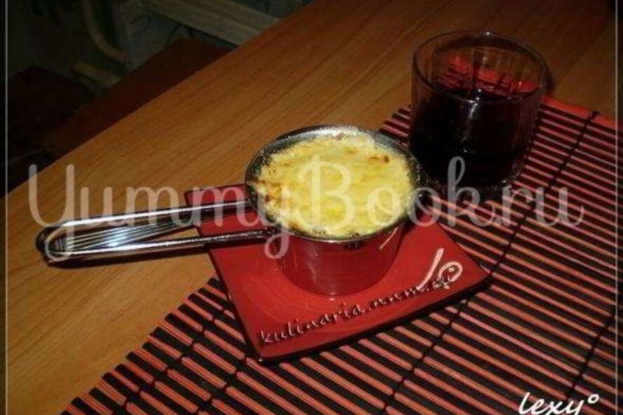 Рецепт моего жульена