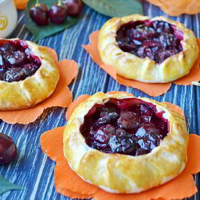 Закуски в тарталетках