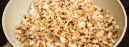 жульен грибной с курицей. Шаг 7